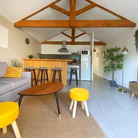 Апартаменты Un Cocon Pour 2 Ou 4 - Merignac -Jacuzzi - Netflix - Tram A Экстерьер фото