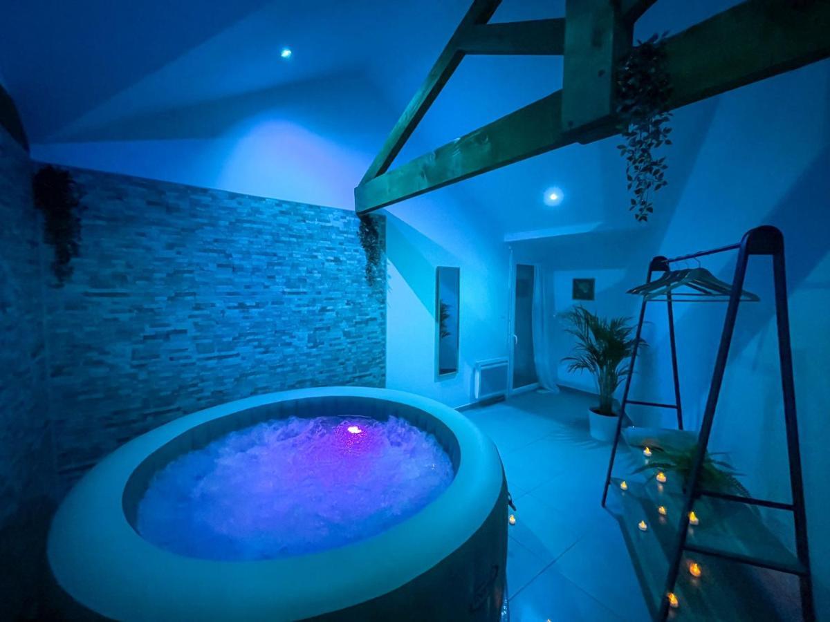 Апартаменты Un Cocon Pour 2 Ou 4 - Merignac -Jacuzzi - Netflix - Tram A Экстерьер фото