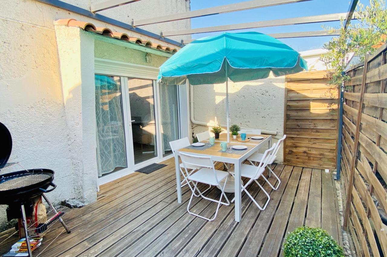Апартаменты Un Cocon Pour 2 Ou 4 - Merignac -Jacuzzi - Netflix - Tram A Экстерьер фото