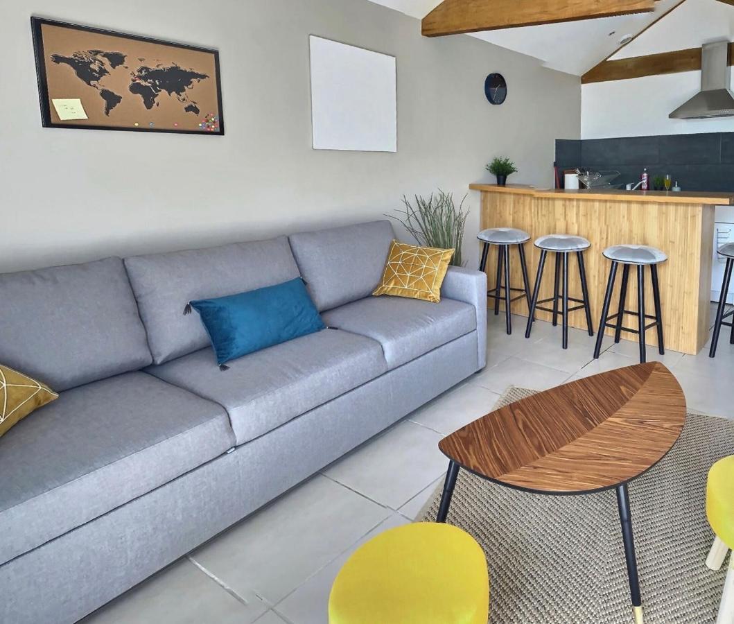 Апартаменты Un Cocon Pour 2 Ou 4 - Merignac -Jacuzzi - Netflix - Tram A Экстерьер фото