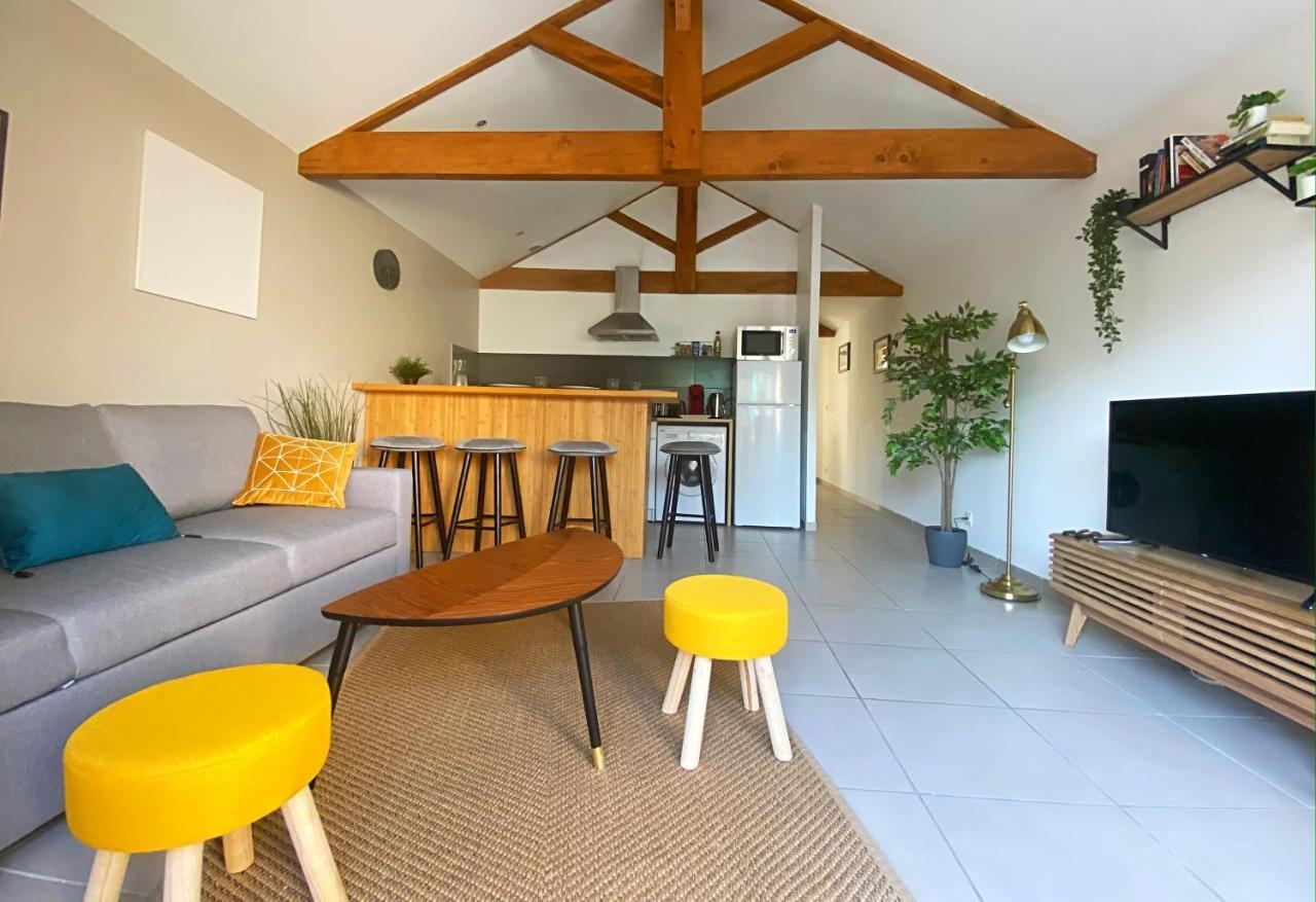 Апартаменты Un Cocon Pour 2 Ou 4 - Merignac -Jacuzzi - Netflix - Tram A Экстерьер фото
